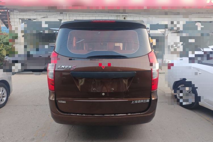 Used Wuling Hongguang 2018 1.5L Classic S Base Model Exterior 4