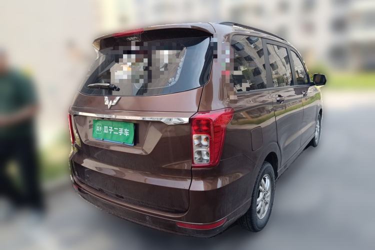 Used Wuling Hongguang 2018 1.5L S Comfort Model L2B Exterior 5