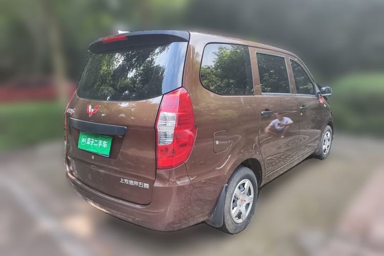 Used Wuling Hongguang 2018 1.5L Classic S Base Model Exterior 5