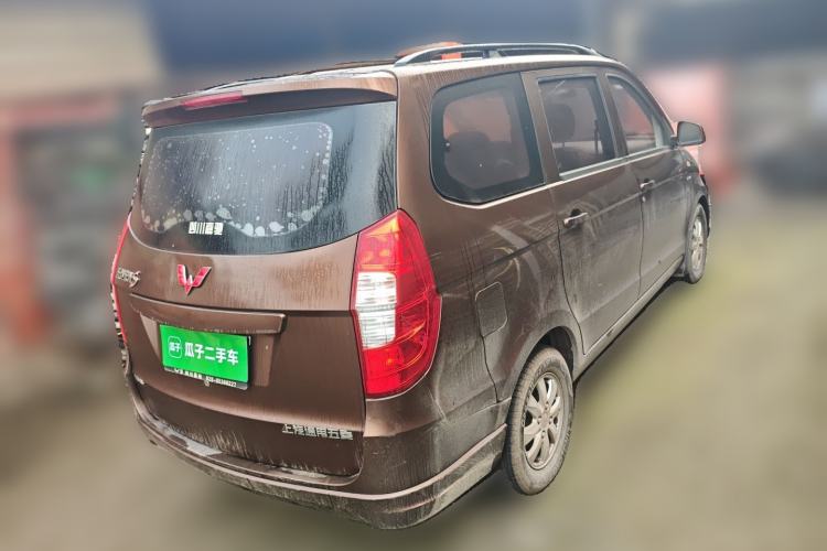 Used Wuling Hongguang 2018 1.5L Classic S Standard Model Exterior 5