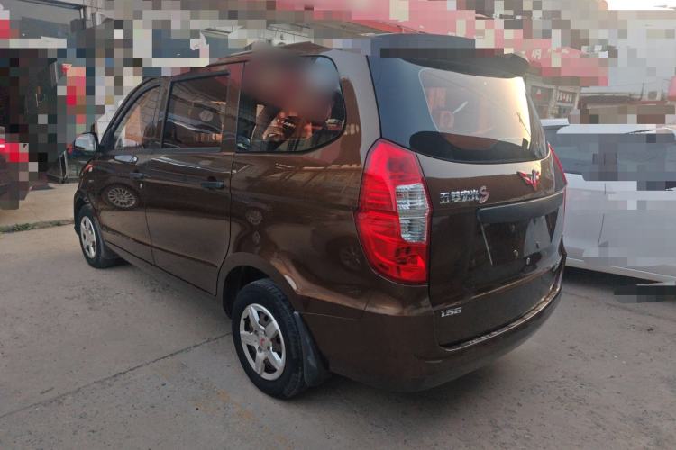 Used Wuling Hongguang 2018 1.5L Classic S Base Model Exterior 5