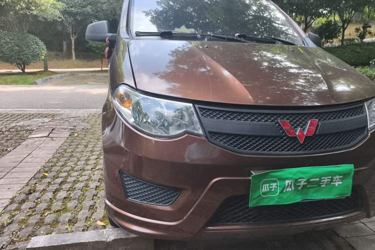Used Wuling Hongguang 2018 1.5L Classic S Base Model Exterior 6