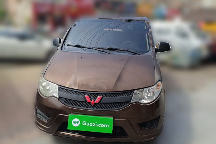 Used Wuling Hongguang 2018 1.5L Classic S Base Model Front