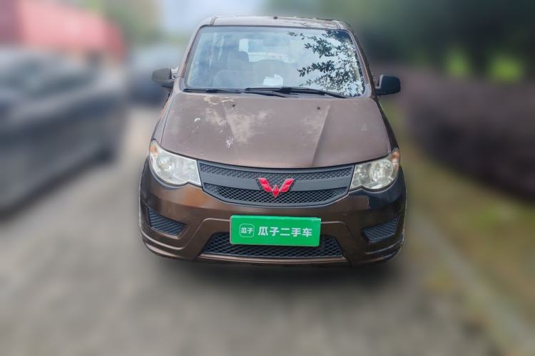 Used Wuling Hongguang 2018 1.5L Classic S Base Model Front