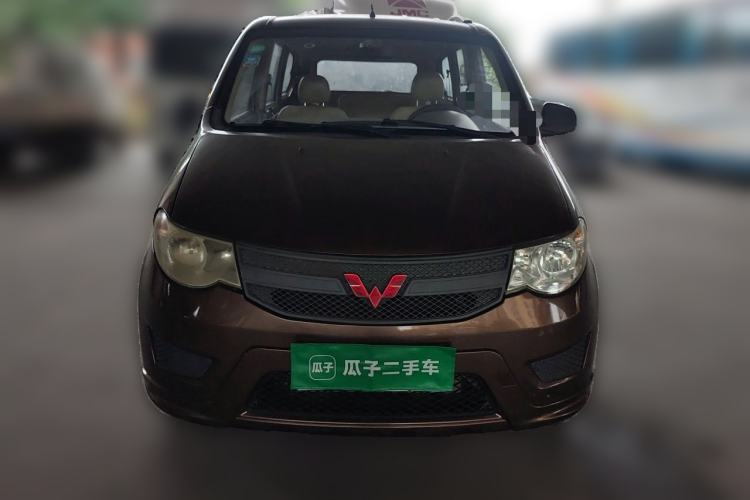 Used Wuling Hongguang 2018 1.2L Classic S Base Model Front