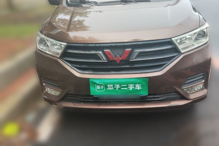 Used Wuling Hongguang 2018 1.5L S Comfort Model L2B Front