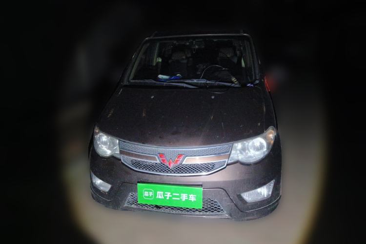 Used Wuling Hongguang 2018 1.5L Classic S Standard Model Front