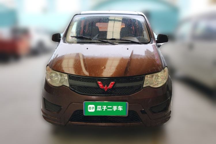 Used Wuling Hongguang 2018 1.5L Classic S Base Model Front