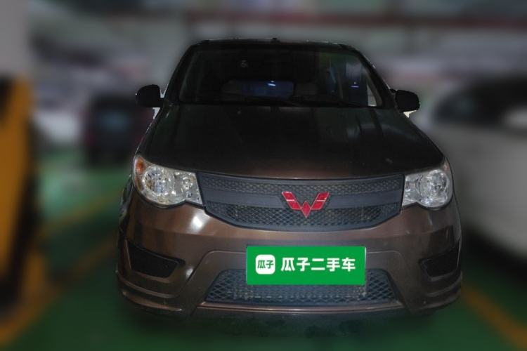 Used Wuling Hongguang 2018 1.5L Classic S Base Model Front