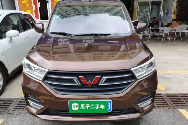 Used Wuling Hongguang 2018 1.5L S Comfort Model L2B Front