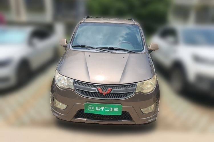 Used Wuling Hongguang 2018 1.5L Classic S Standard Model Front