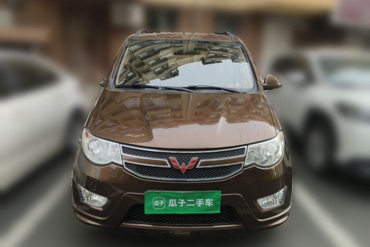 Used Wuling Hongguang 2018 1.5L Classic S Standard Model Front