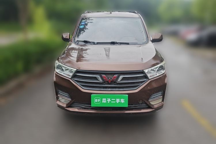 Used Wuling Hongguang 2018 1.5L S Comfort Model L2B Front