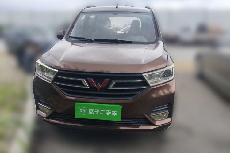 Used Wuling Hongguang 2018 1.5L S Comfort Model L2B Front