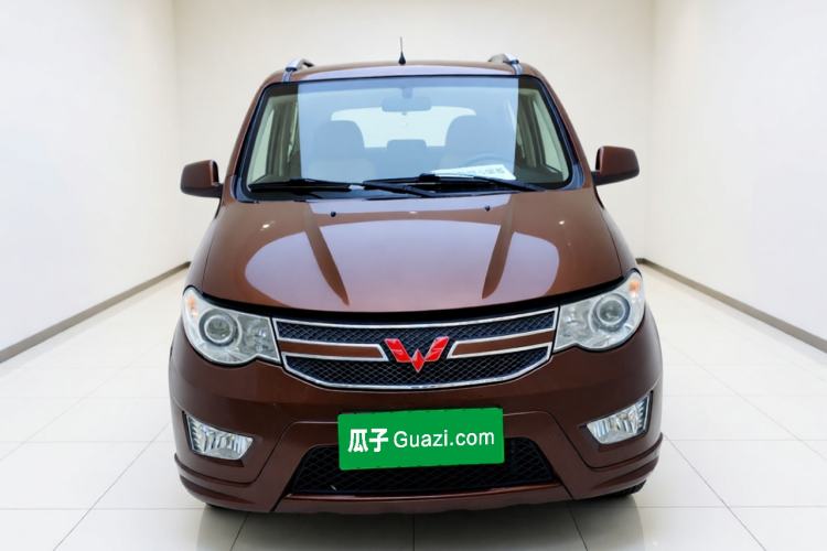 Used Wuling Hongguang 2018 1.5L Classic S Base Model Front