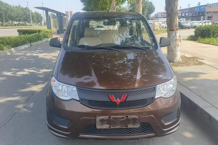 Used Wuling Hongguang 2018 1.2L Classic S Base Model Front