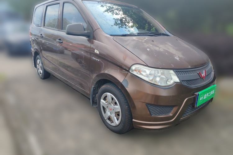 Used Wuling Hongguang 2018 1.5L Classic S Base Model Front Right 45 Deg