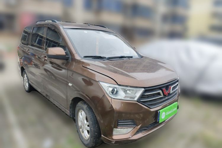 Used Wuling Hongguang 2018 1.5L S Standard Version L2B Front Right 45 Deg