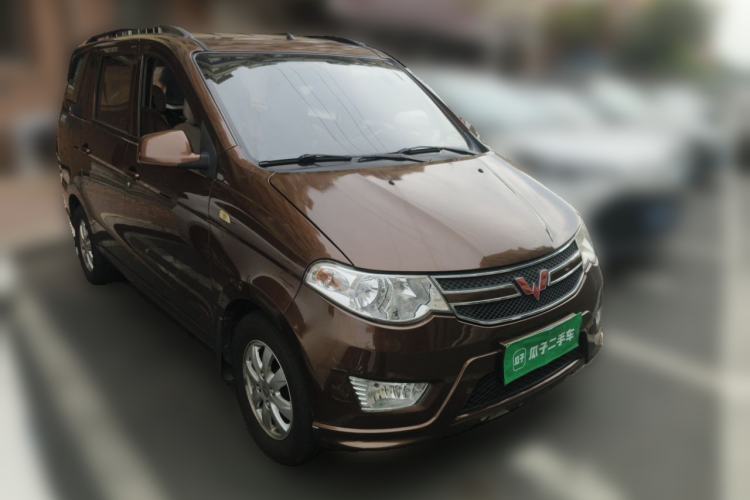 Used Wuling Hongguang 2018 1.5L Classic S Standard Model Front Right 45 Deg