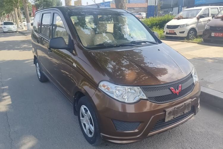 Used Wuling Hongguang 2018 1.2L Classic S Base Model Front Right 45 Deg