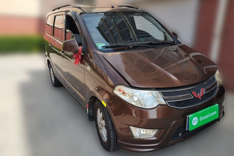 Used Wuling Hongguang 2018 1.5L S Standard Version L2B Front Right 45 Deg