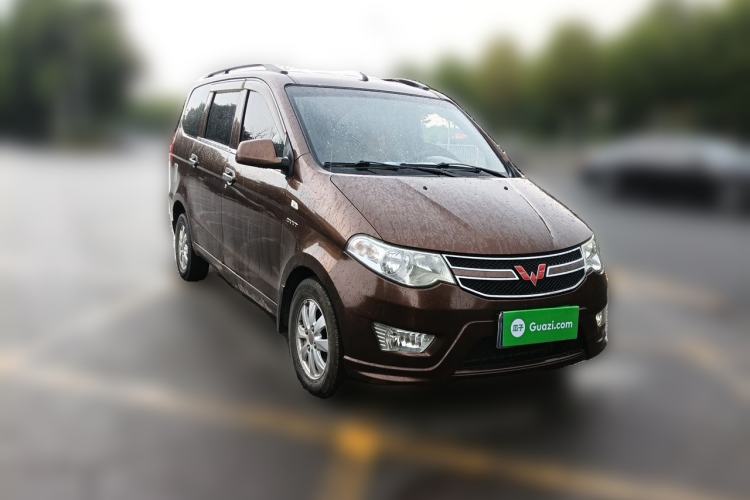 Used Wuling Hongguang 2018 1.5L Classic S Standard Model Front Right 45 Deg