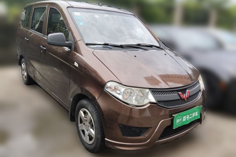 Used Wuling Hongguang 2018 1.2L Classic S Base Model Front Right 45 Deg
