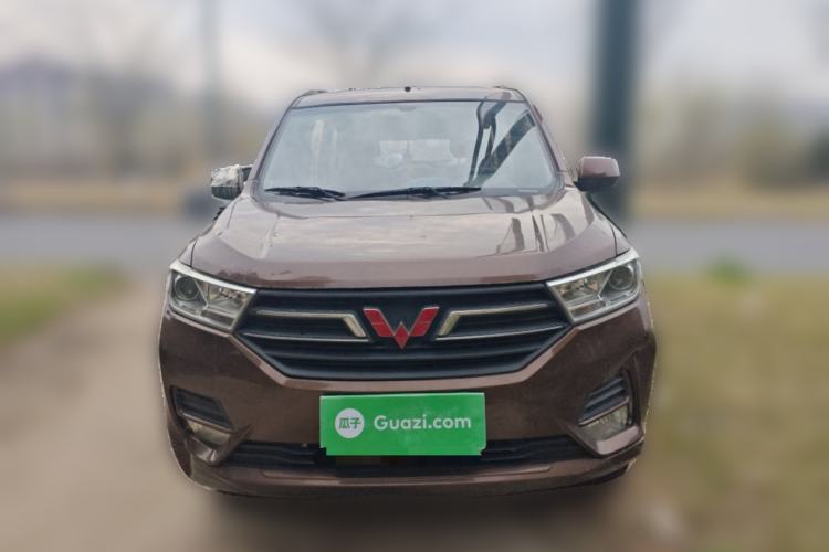 Used Wuling Hongguang 2018 1.5L S Comfort Model L2B Front