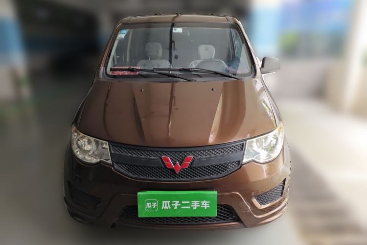Used Wuling Hongguang 2018 1.2L Classic S Base Model Front