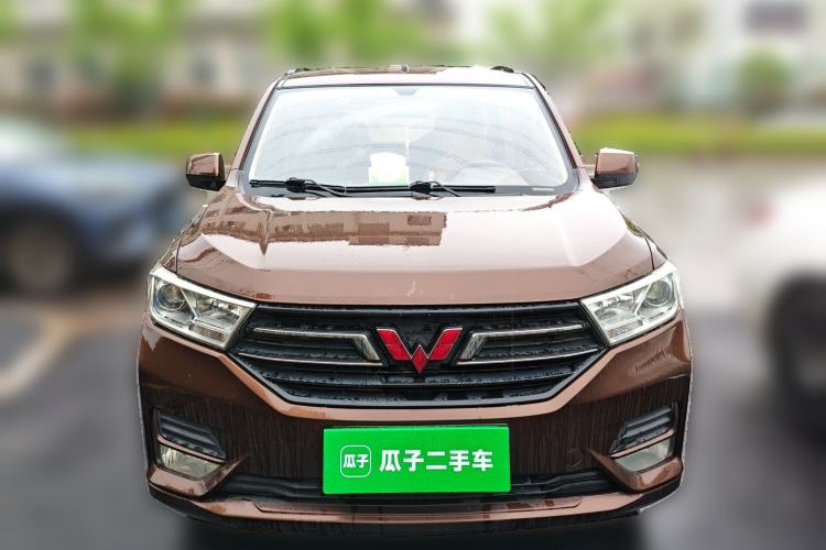 Used Wuling Hongguang 2018 1.5L S Standard Version L2B Front