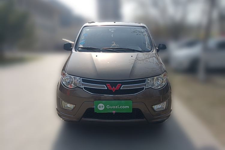 Used Wuling Hongguang 2018 1.5L Classic S Base Model Front