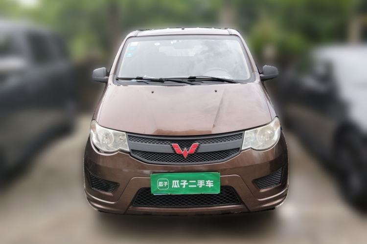 Used Wuling Hongguang 2018 1.2L Classic S Base Model Front