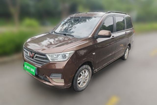 Used Wuling Hongguang 2018 1.5L S Comfort Model L2B