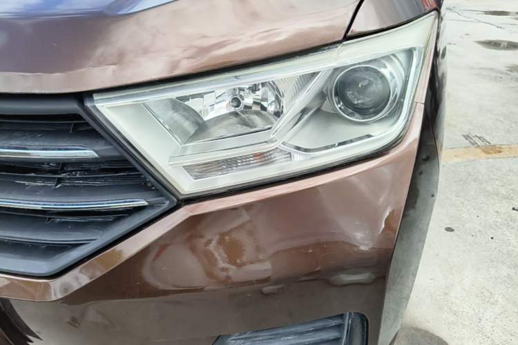 Used Wuling Hongguang 2018 1.5L S Comfort Model L2B Left Front Headlight