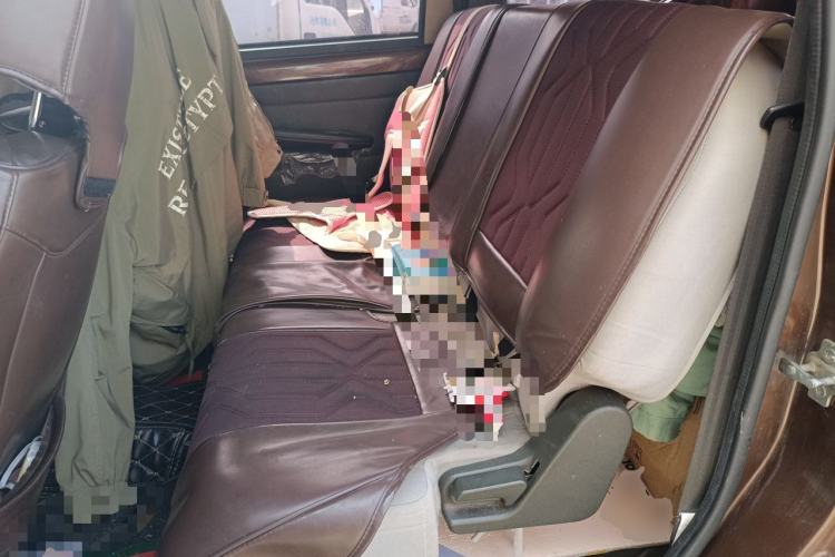 Used Wuling Hongguang 2018 1.5L Classic S Base Model Left Rear Seat