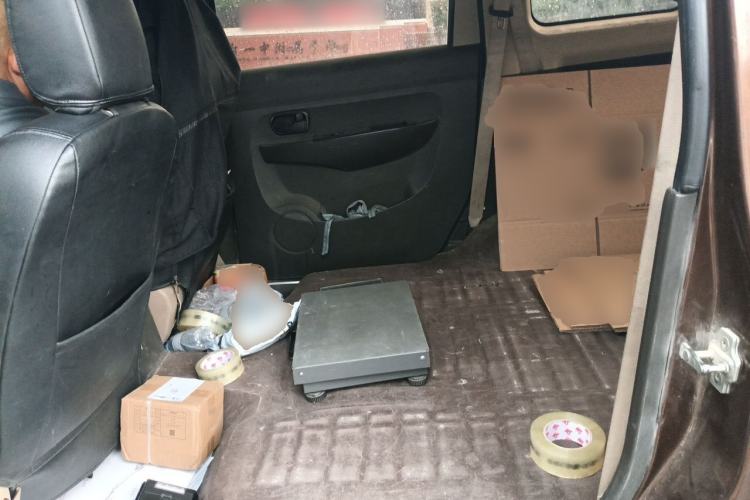 Used Wuling Hongguang 2018 1.5L Classic S Standard Model Left Rear Seat
