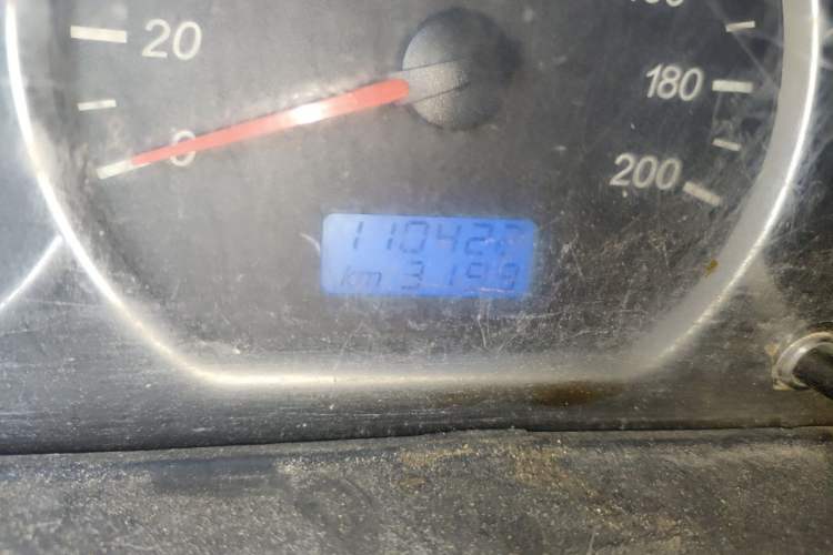 Used Wuling Hongguang  Odometer Close Up