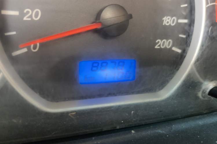 Used Wuling Hongguang 2018 1.5L Classic S Standard Model Odometer Close Up