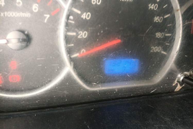 Used Wuling Hongguang 2018 1.5L Classic S Standard Model Odometer Close Up