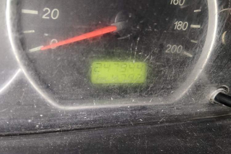 Used Wuling Hongguang 2018 1.2L Classic S Base Model Odometer Close Up