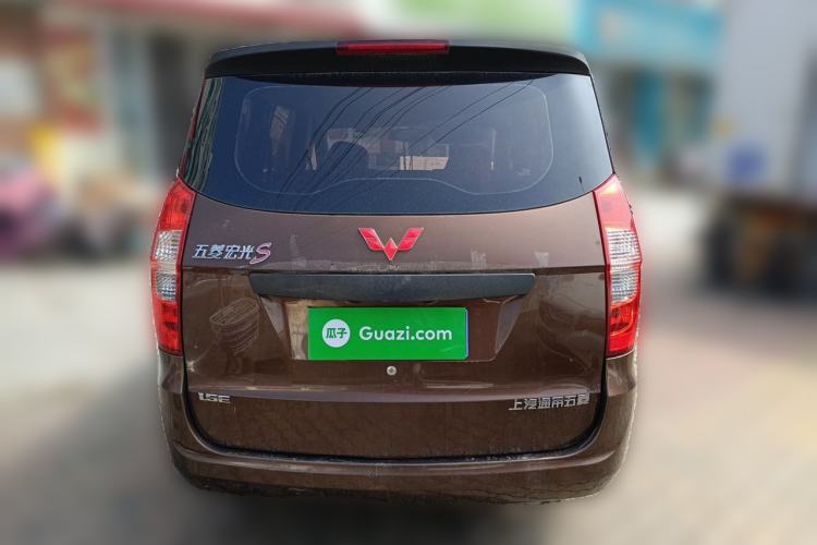Used Wuling Hongguang 2018 1.5L Classic S Base Model Rear