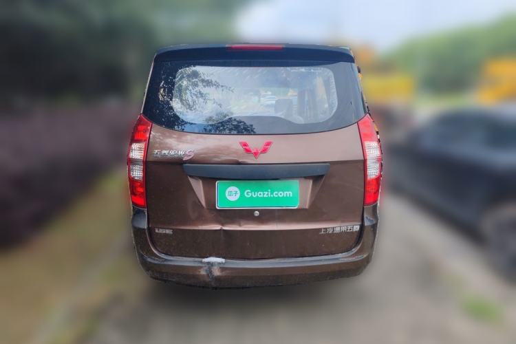 Used Wuling Hongguang 2018 1.5L Classic S Base Model Rear