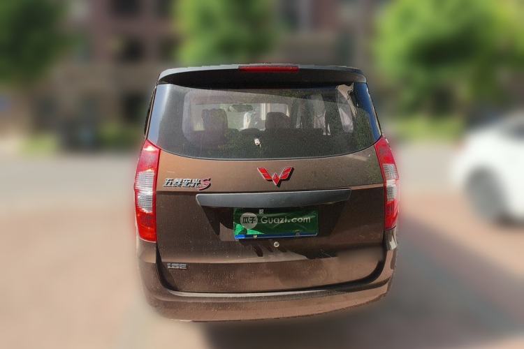 Used Wuling Hongguang 2018 1.5L Classic S Base Model Rear