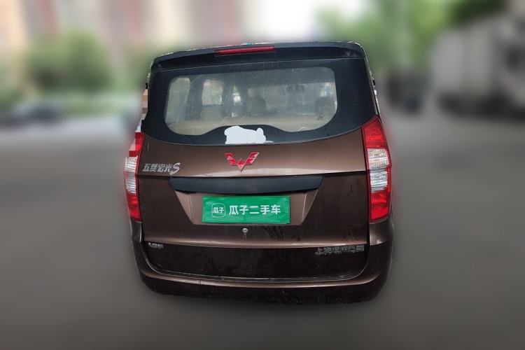 Used Wuling Hongguang 2018 1.2L Classic S Base Model Rear
