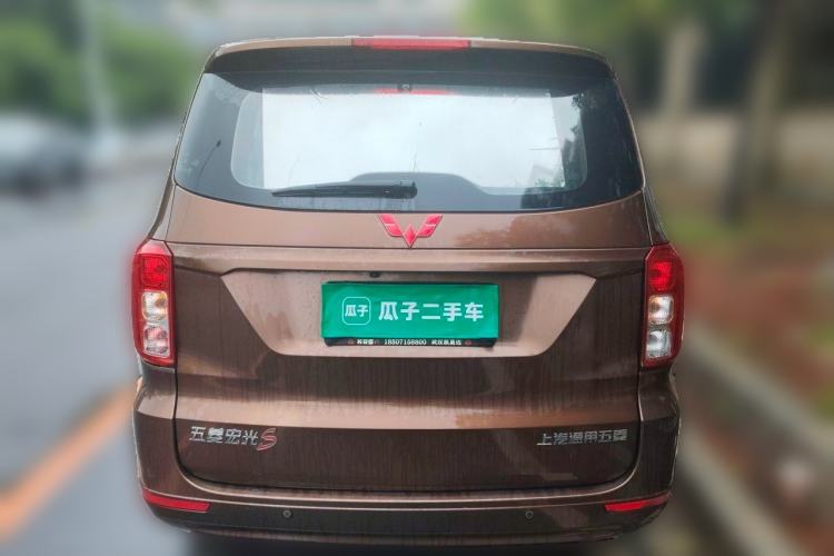 Used Wuling Hongguang 2018 1.5L S Comfort Model L2B Rear