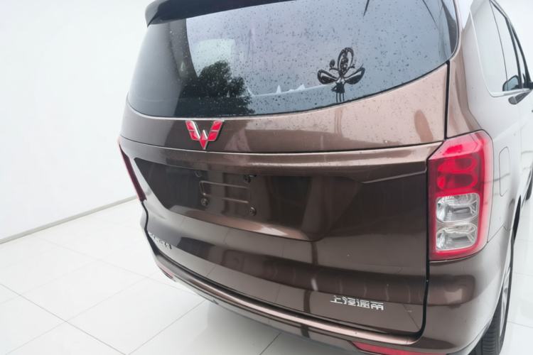 Used Wuling Hongguang 2018 1.5L S Standard Version L2B Rear