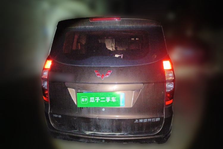 Used Wuling Hongguang 2018 1.5L Classic S Standard Model Rear