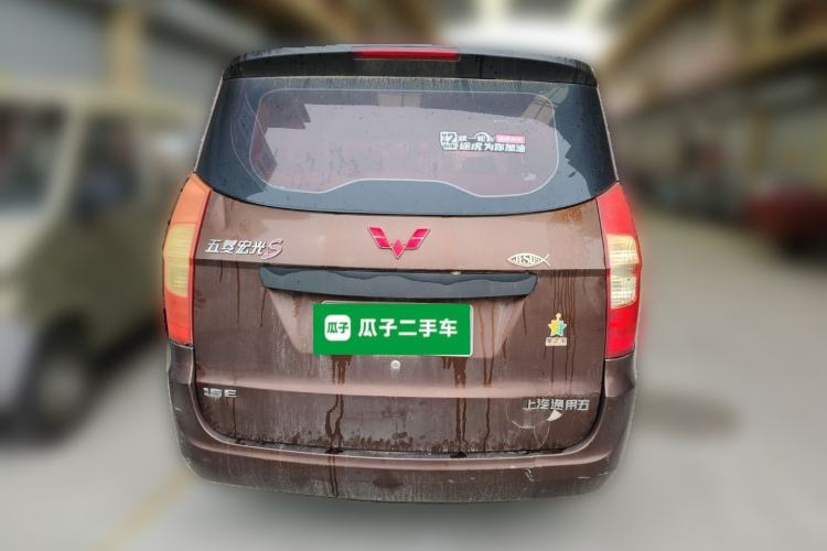 Used Wuling Hongguang 2018 1.5L Classic S Base Model Rear