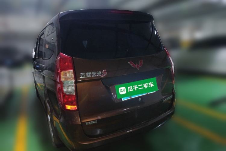 Used Wuling Hongguang 2018 1.5L Classic S Base Model Rear
