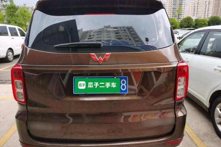 Used Wuling Hongguang 2018 1.5L S Comfort Model L2B Rear